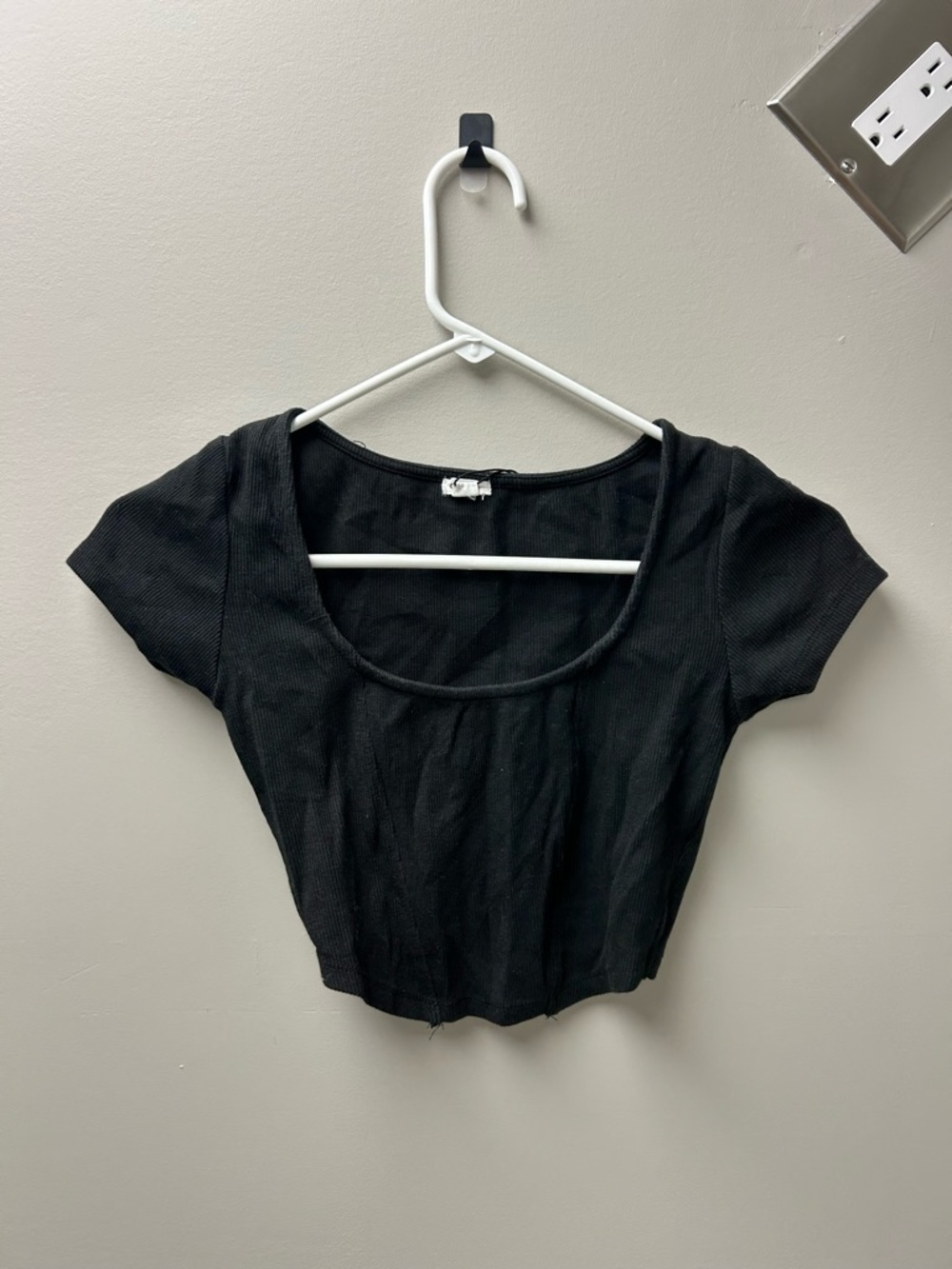 Garage‎ Women’s Black Cropped Top